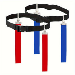 Adjustable Football Training Belt Waist Flag Accessories