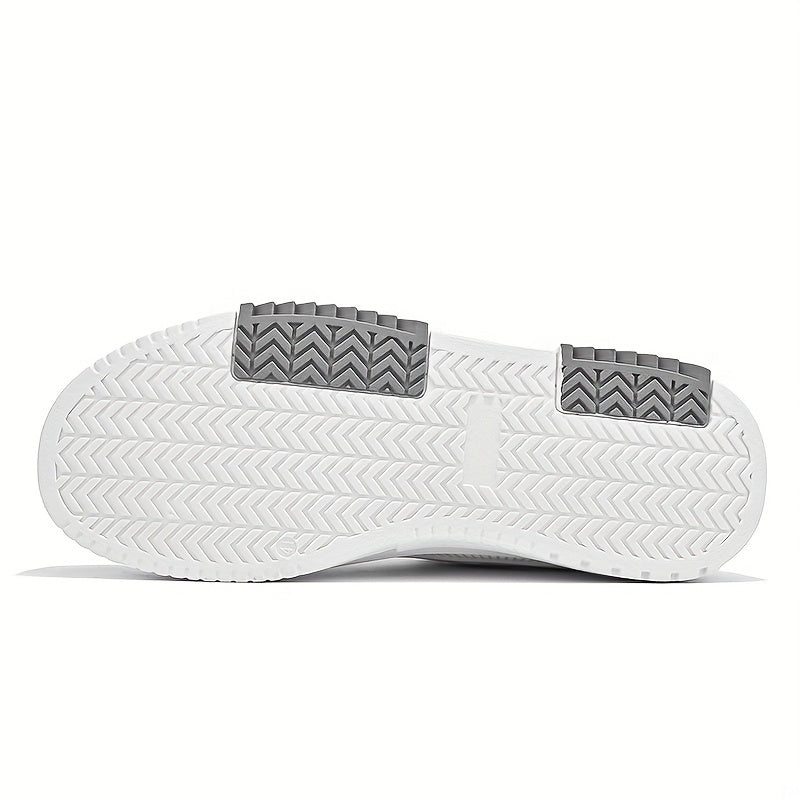 Men's Breathable Lace-up Skate Shoes Outdoor Casual Sneakers