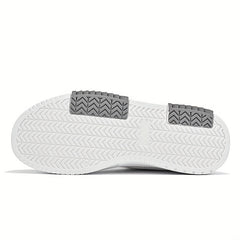 Men's Breathable Lace-up Skate Shoes Outdoor Casual Sneakers