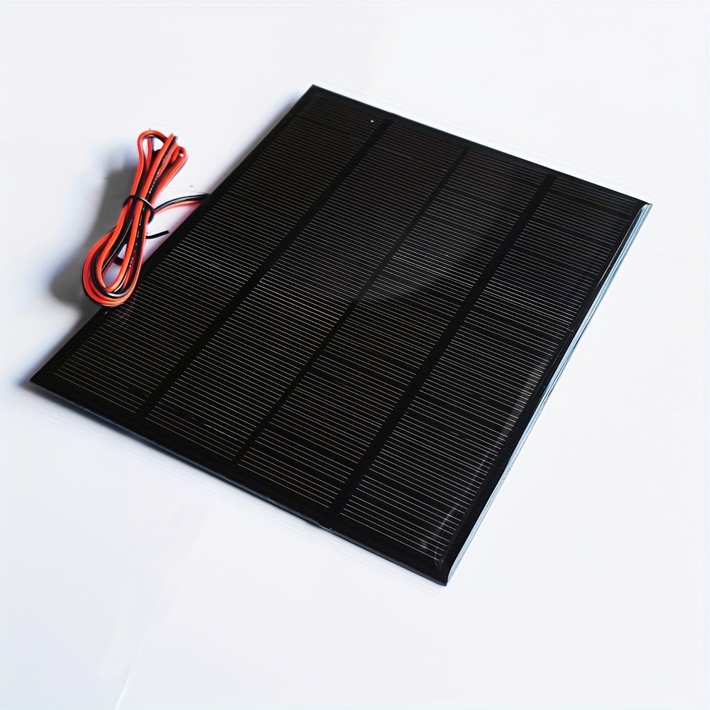 Solar Panel Drop Glue Board 150 125mm 10V 300MA 3Wp