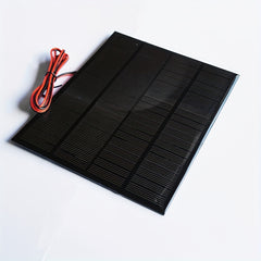 Solar Panel Drop Glue Board 150 125mm 10V 300MA 3Wp