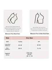 Solid Square Neck Tank Top Wide Straps Padded Sports Vest Top