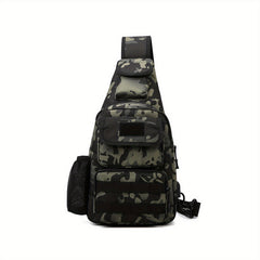 Nylon Fishing Tackle Storage Bag with Rod Holder