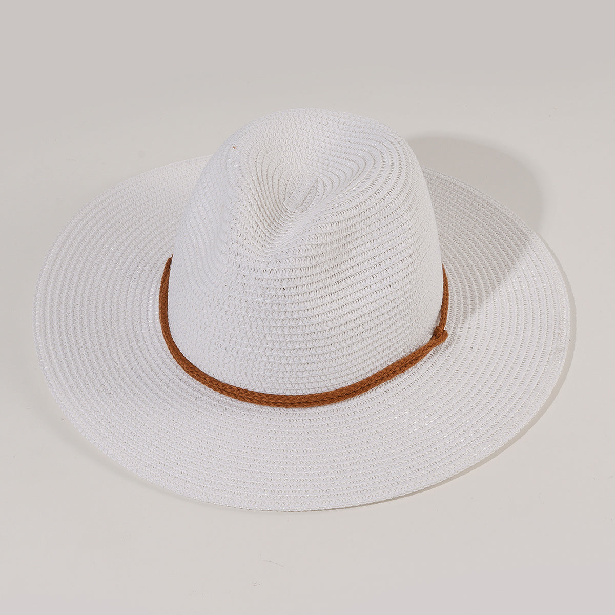 Breathable Sunshade Big Brim Cowboy Hat for Outdoor Activities