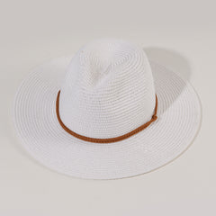 Breathable Sunshade Big Brim Cowboy Hat for Outdoor Activities