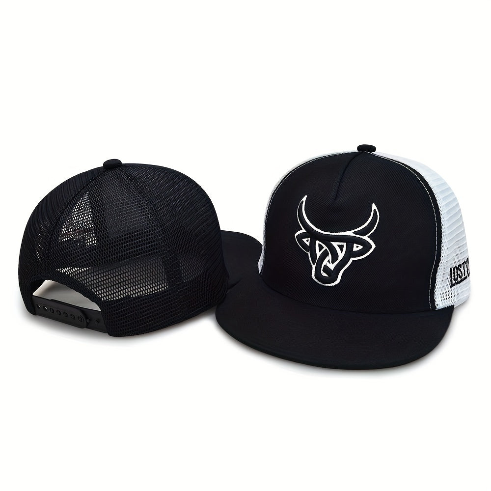 Unisex Breathable Mesh Sunshade Baseball Cap for Outdoor Sport