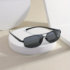 Men's Square Frame Sunglasses UV Protection