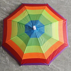 Fishing Cap Umbrella Outdoor Folding Umbrella Men Women