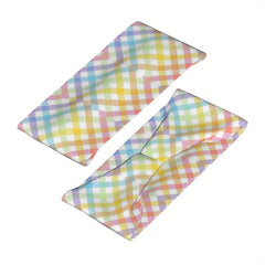 Rainbow Geometric Pattern Sport Headband