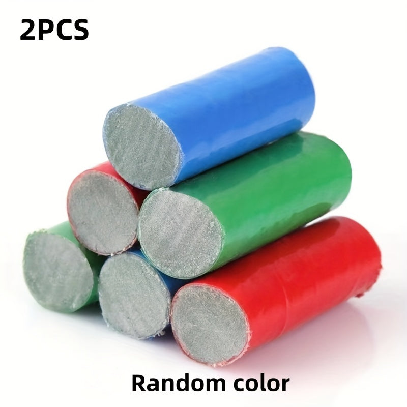 2pcs Stainless Steel Cleaning Magic Bar For Home Kitchen Metal Rust Removal