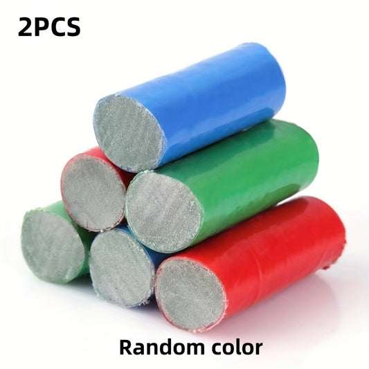 2pcs Stainless Steel Cleaning Magic Bar For Home Kitchen Metal Rust Removal