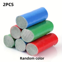 2pcs Stainless Steel Cleaning Magic Bar For Home Kitchen Metal Rust Removal