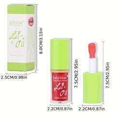 Fruit-Flavored Long-Lasting Lip Moisturizer
