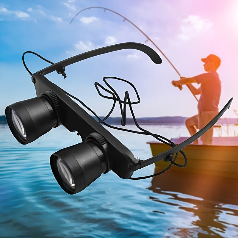 20x Fishing Glasses for Watching Drifts High Definition Clarity