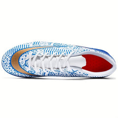 Pro Outdoor Anti-Skid TF Soccer Cleats Breathable Lace-Up
