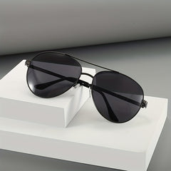 Aviator Sunglasses Anti Glare Metal Gradient UV400