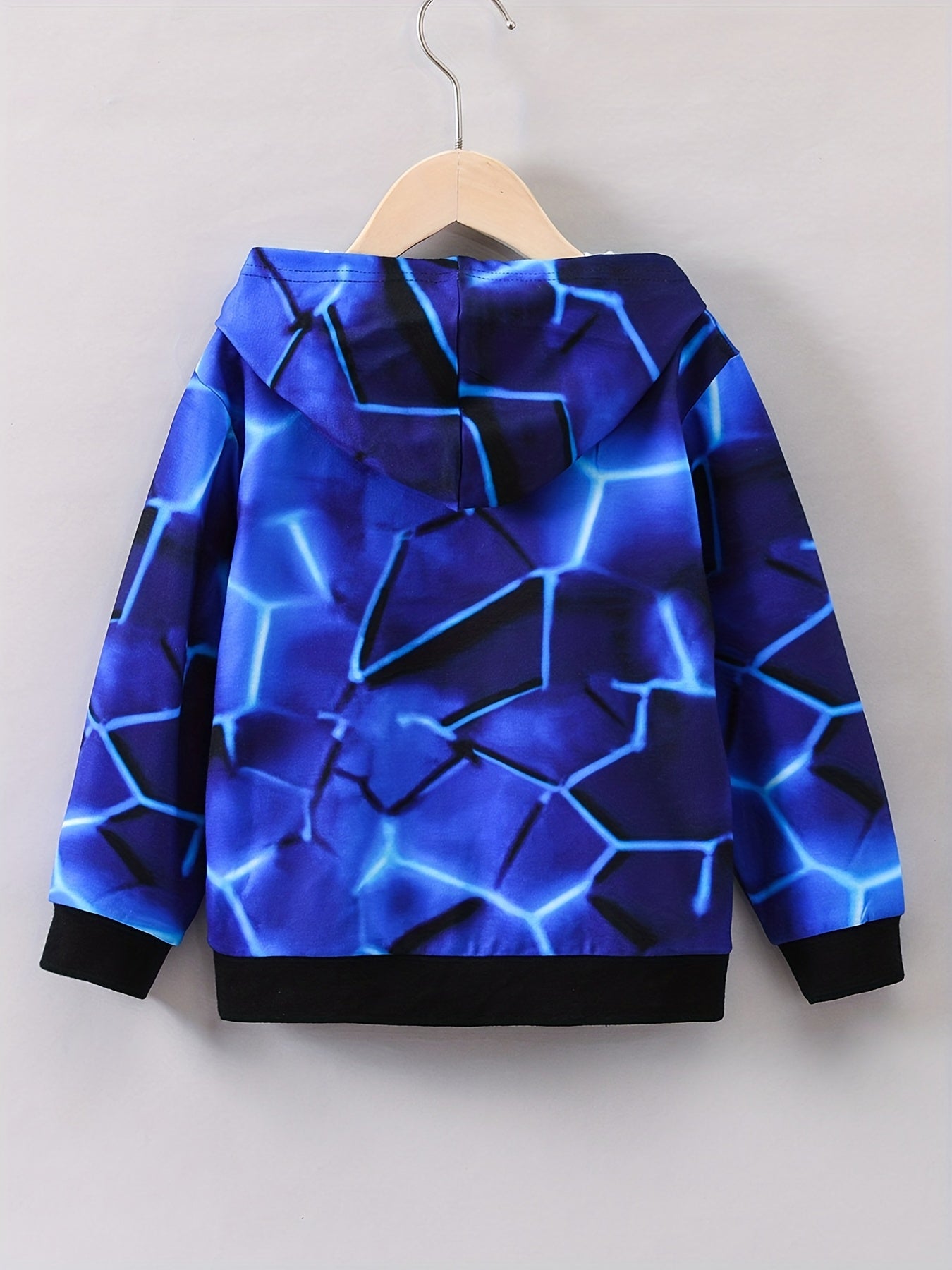 3D Graphic Kids Sweatshirt Boys Hooded Pullover Top