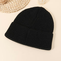 Colorado Embroidered Knitted Hat - Multiple Solid Colors