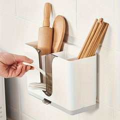 Chopsticks Wall Hanging Container Kitchen Storage Rack