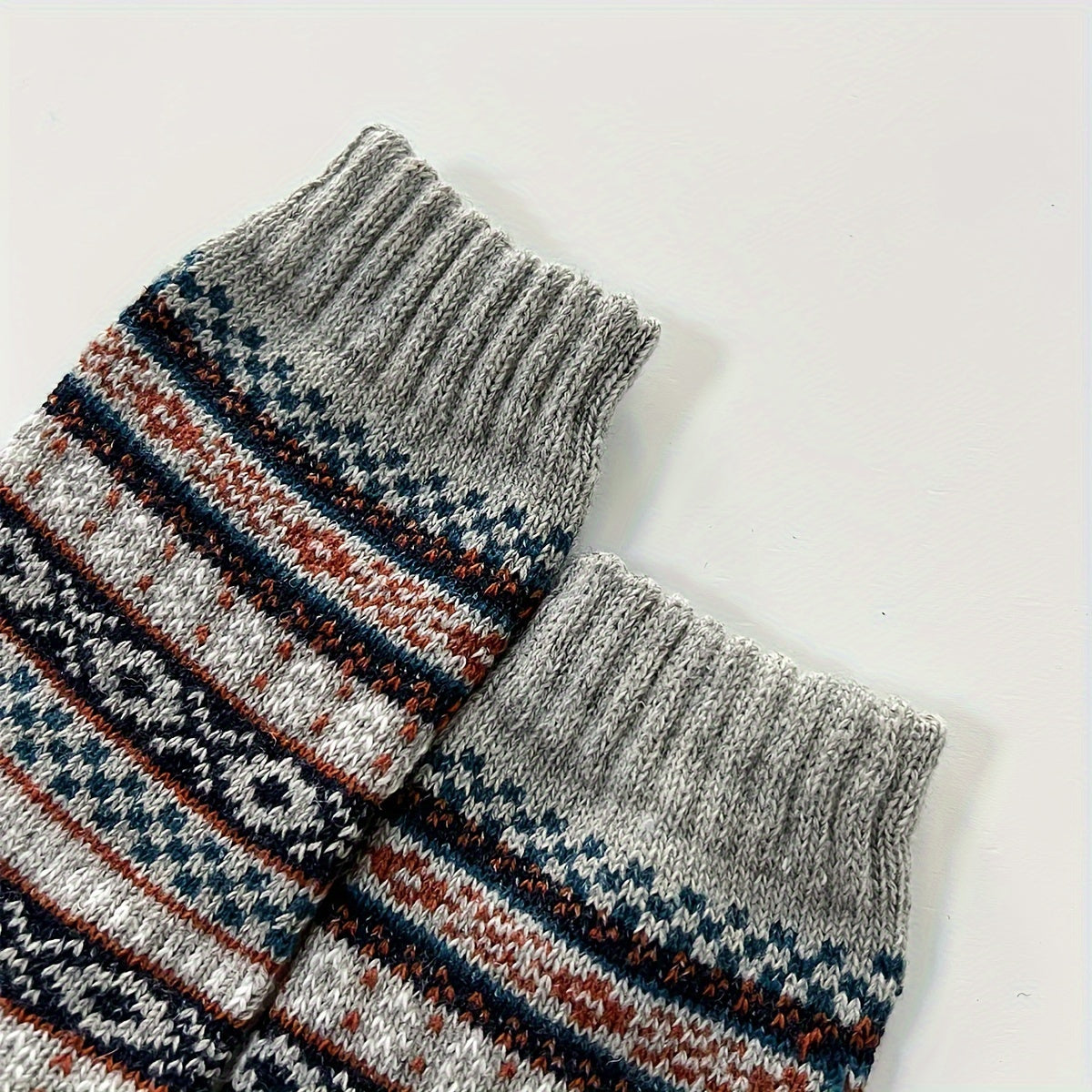 10 Pairs Vintage Crew Socks for Autumn/Winter