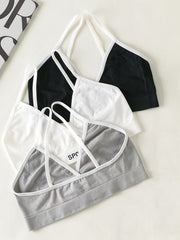 3pcs Wireless Bras Comfy & Breathable Stretch Intimates Bra Women's Lingerie