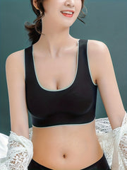 Wireless Seamless Full Coverage Bra