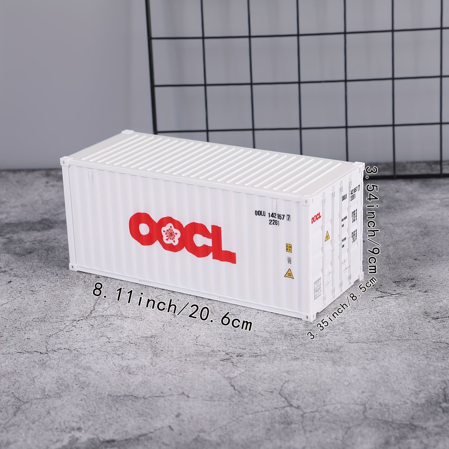 Industrial Style Desktop Storage Box Cabinet Model