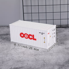 Industrial Style Desktop Storage Box Cabinet Model