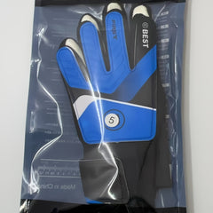 2pcs Football Goalkeeper Gloves Full Finger Hand Protection