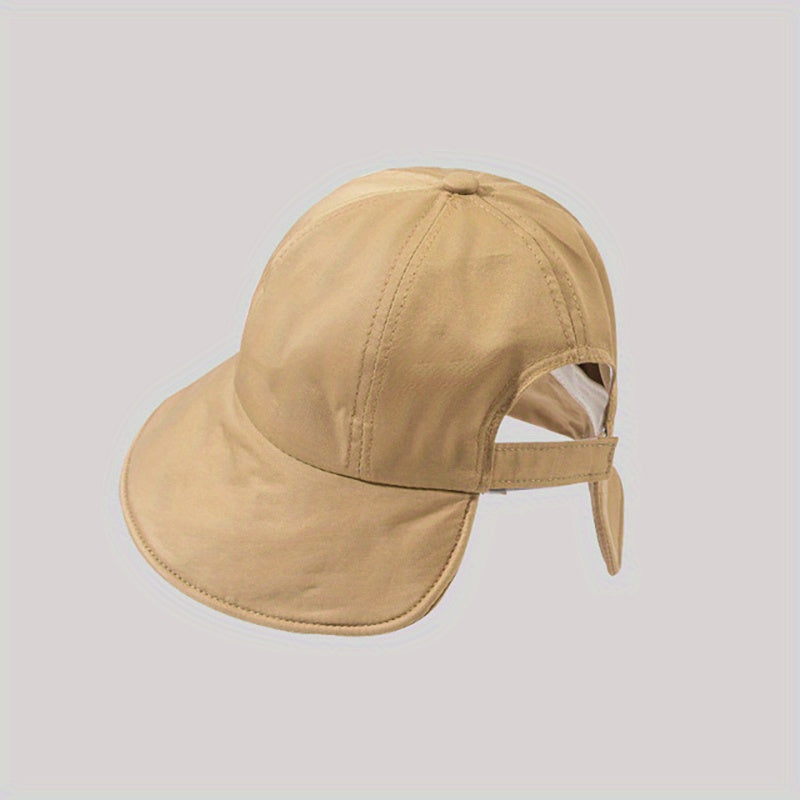 Women's Wide Brim Bucket Hat UV Protection Sun Cap