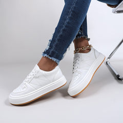 Women's Flatform Skate Shoes Breathable Sports Casual Sneakers