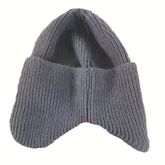 Winter Warm Knitted Earmuffs Hat for Men