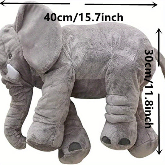 Big Elephant Stuffed Animal Plush Toy Grey Elephant Toy 40 64 Cm