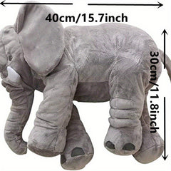 Big Elephant Stuffed Animal Plush Toy Grey Elephant Toy 40 64 Cm