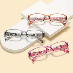 Men's Anti Light Reading Glasses High Definition Middle Aged Elderly Reading Gla