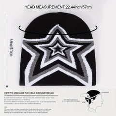 Men's Candy Y2K Knit Beanie Cap