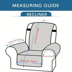 Pocket Recliner Sofa Cushion Non slip Anti Dirty Pet Sofa Cushion