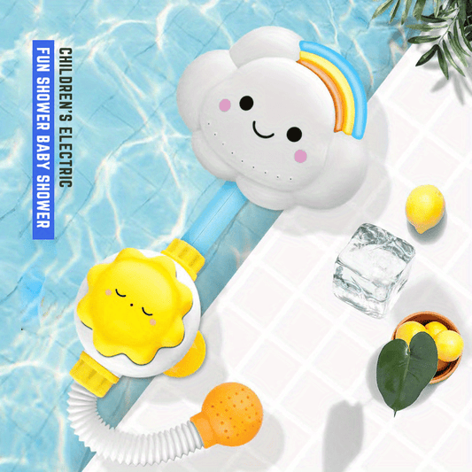 Clouds Model Faucet Shower Water Spray Kids Toy