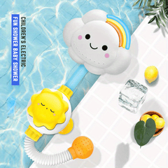 Clouds Model Faucet Shower Water Spray Kids Toy