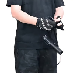 Fishing Waist Belt With Rod Holder Durable Fishing Belt