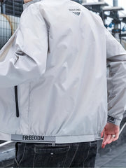 Stylish Sun Protection Hooded Jacket For Men