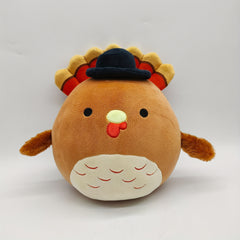 25cm24 Turkey With Hat Image Doll High Creative Gift