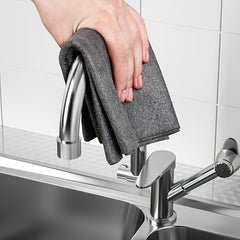 3pcs Magic Cloth Reusable Dish Towel for Kitchen Bathroom Car Cleaning