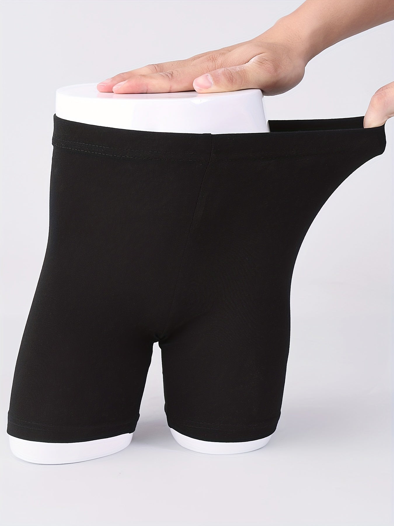 Girls Bike Shorts High Stretch Dance Shorts Comfy Safety
