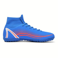 Boy's TF Football Boots Outdoor Anti Skid Soccer Cleats