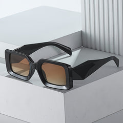 Oversized Square Sunglasses Thick Shades Womens Big Sun Glass UV400