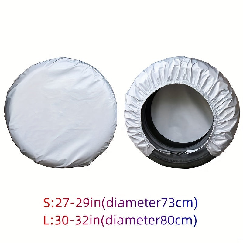 Car RV Tire Protection Cover