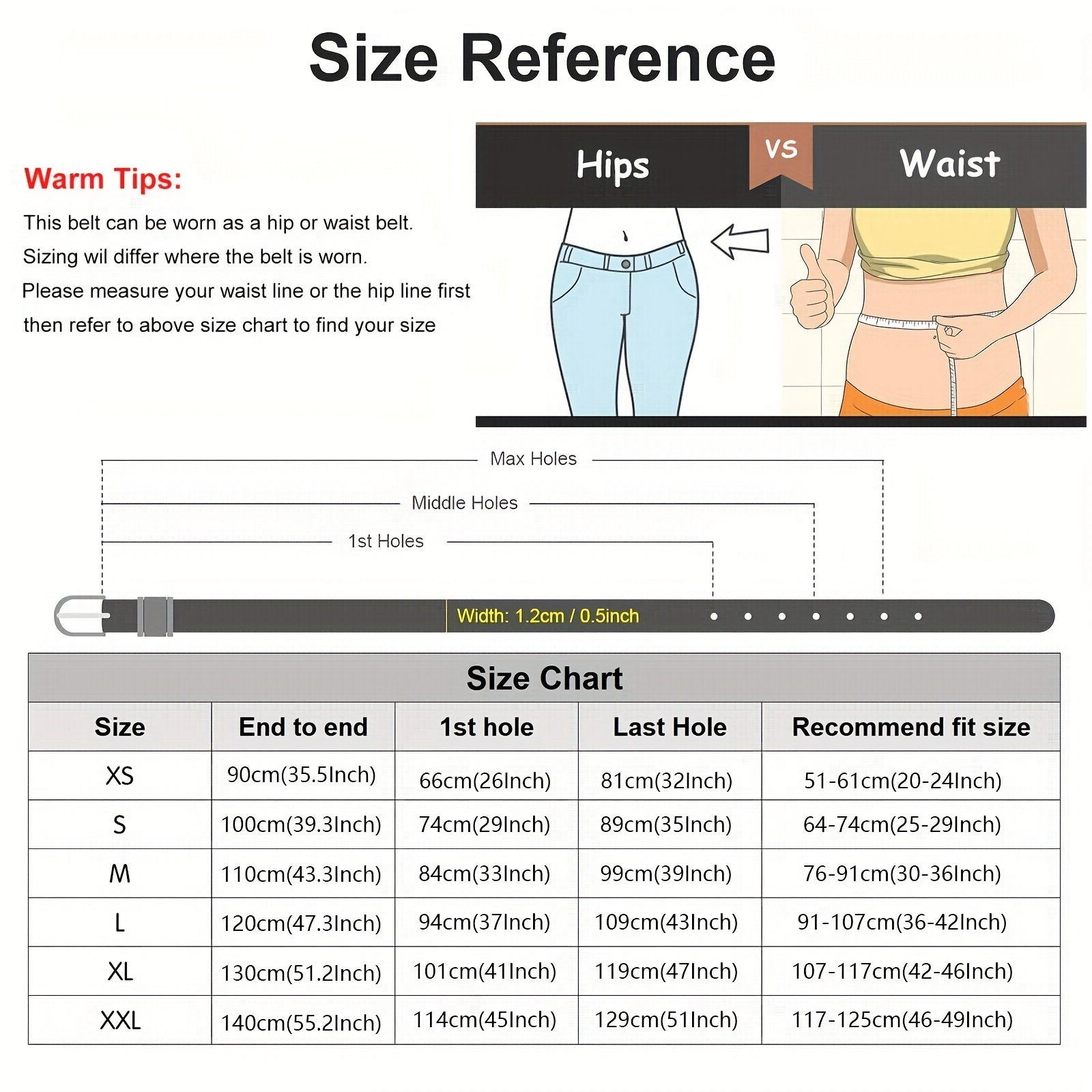 Women Faux Leather Skinny Thin Belt For Jeans Solid Metal Buckle Waist