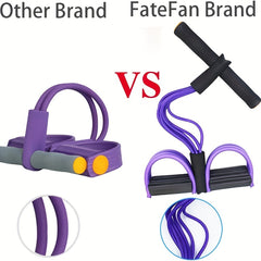 Multifunctional Pedal Puller Fitness Resistance Tensioner for Workout