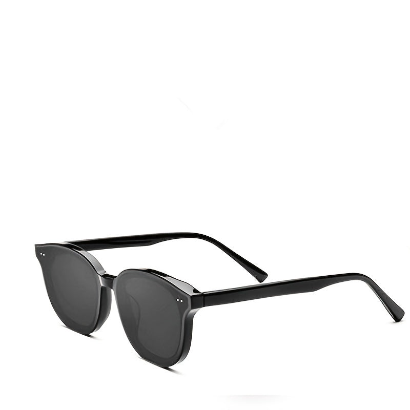 Round Frame Sunglasses UV Protection Glasses